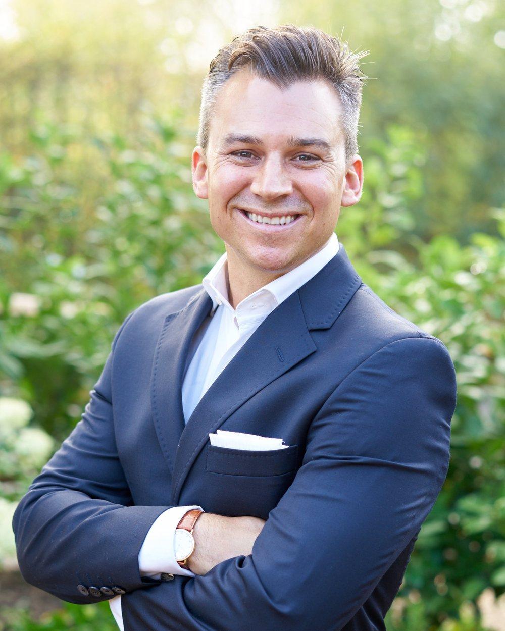 Chris Price, Founder and Director of Queenshill